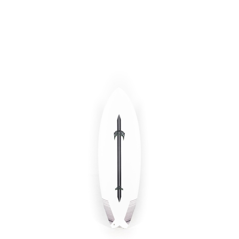Lost Surfboard – PISCES Light Speed by Matt Biolos – 5’7″ x 20.38 x 2.42 – 31L – MH22704