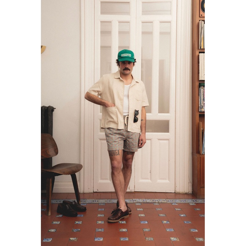 POMPEII – GUAYABERA SHIRT