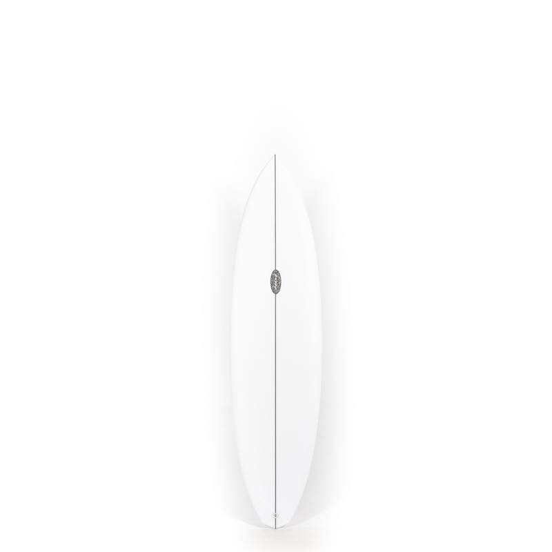 Pukas Surfboard – Flying Diamond by David Santos – 6’6″ x 19.75 x 2.63 – 36.53 – DS01062