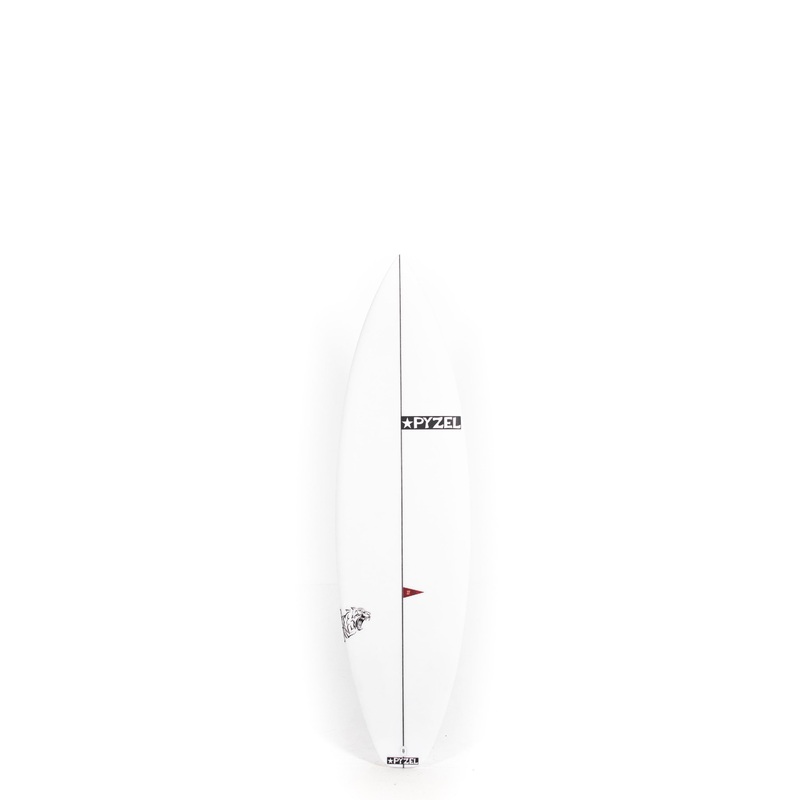 Pyzel Surfboards – POWER TIGER – 6’1″ x 19 3/8 x 2 9/16 – 31.9L