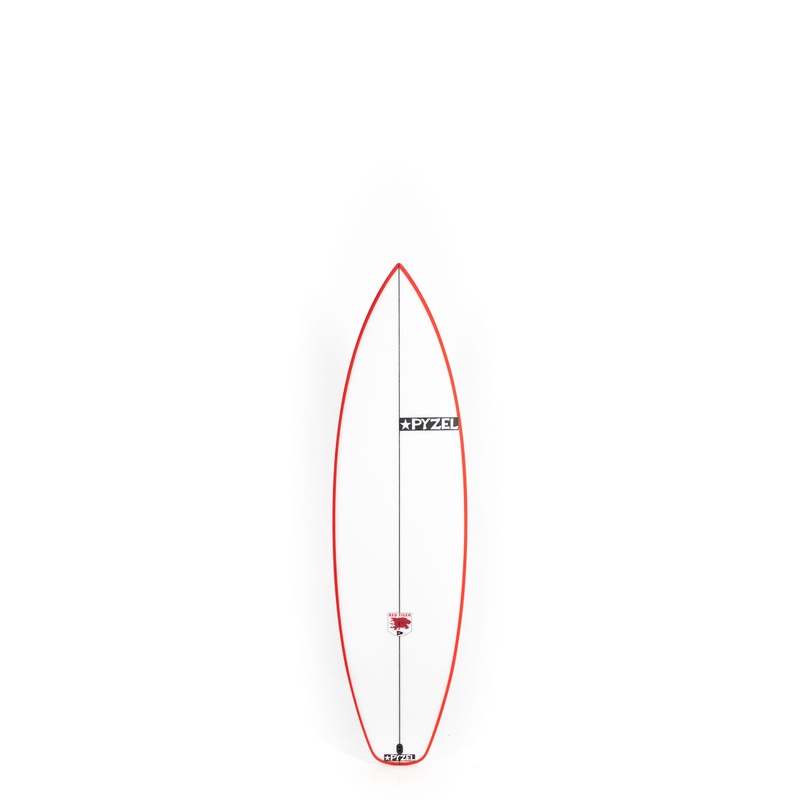 Pyzel Surfboards – RED TIGER – 6’0″ x 19 1/2 x 2 1/2 – 31,3L