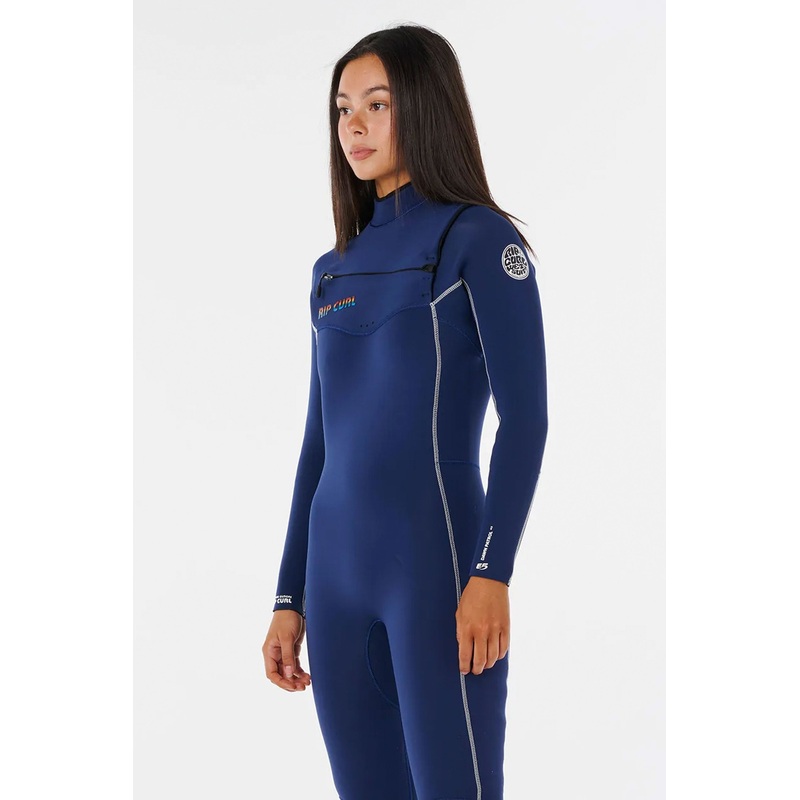 RIP CURL – STEPHANIE GILMORE DAWN PATROL – 4/3mm – Chest zip