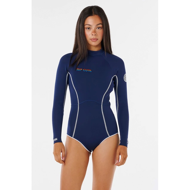 RIP CURL – Stephanie Gilmore G-BOMB – 1.5MM – Back zip