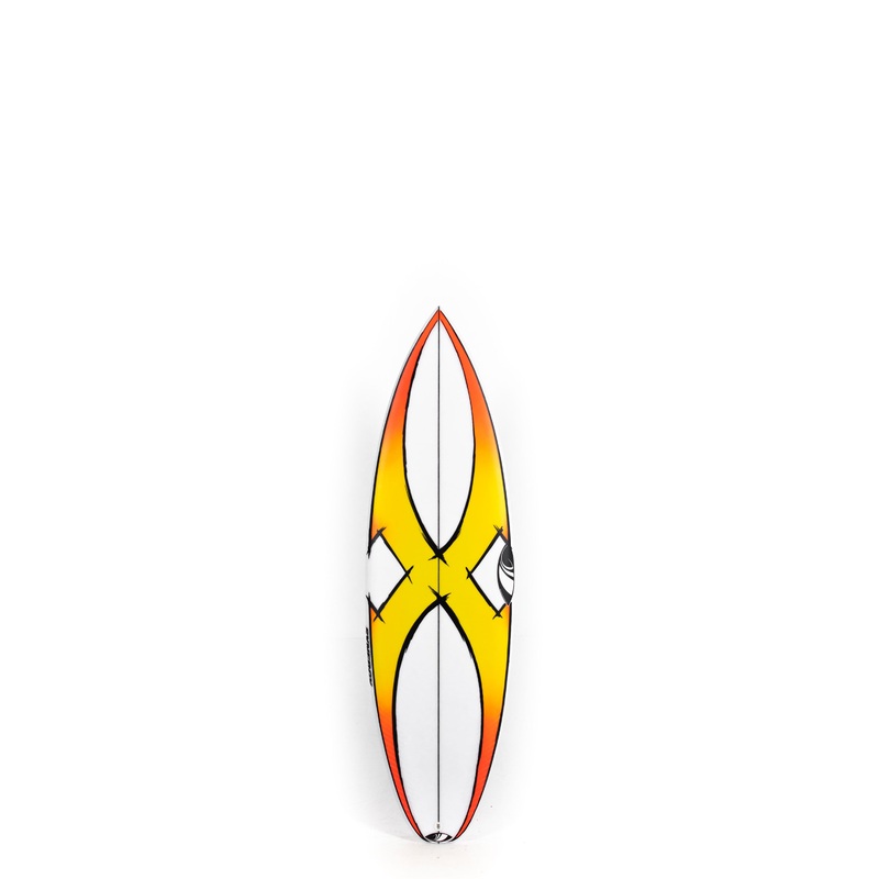 Sharp Eye Surfboards – Synergy by Marcio Zouvi – 5’8″ x 19 x 2 1/2 – 27.50L