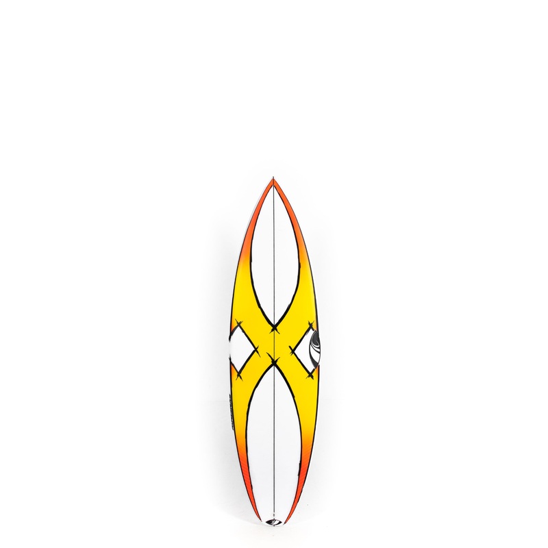 Sharp Eye Surfboards – Synergy by Marcio Zouvi – 6’0″ x 19 3/16 x 2 1/2 – 29.7L