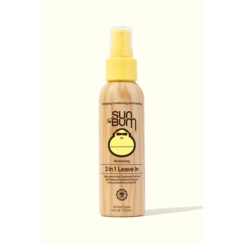 SUN BUM – REVITALIZING 3 IN 1 LEAVE IN CONDITIONER – 118 mL
