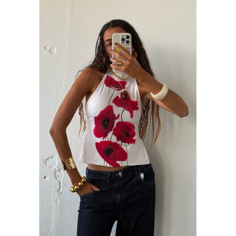 SUSMIES – POPPY REVERSIBLE TOP