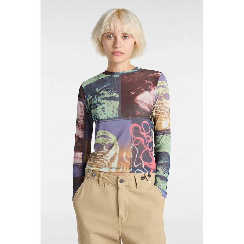 VANS – LUDLOW MESH LONG SLEEVE