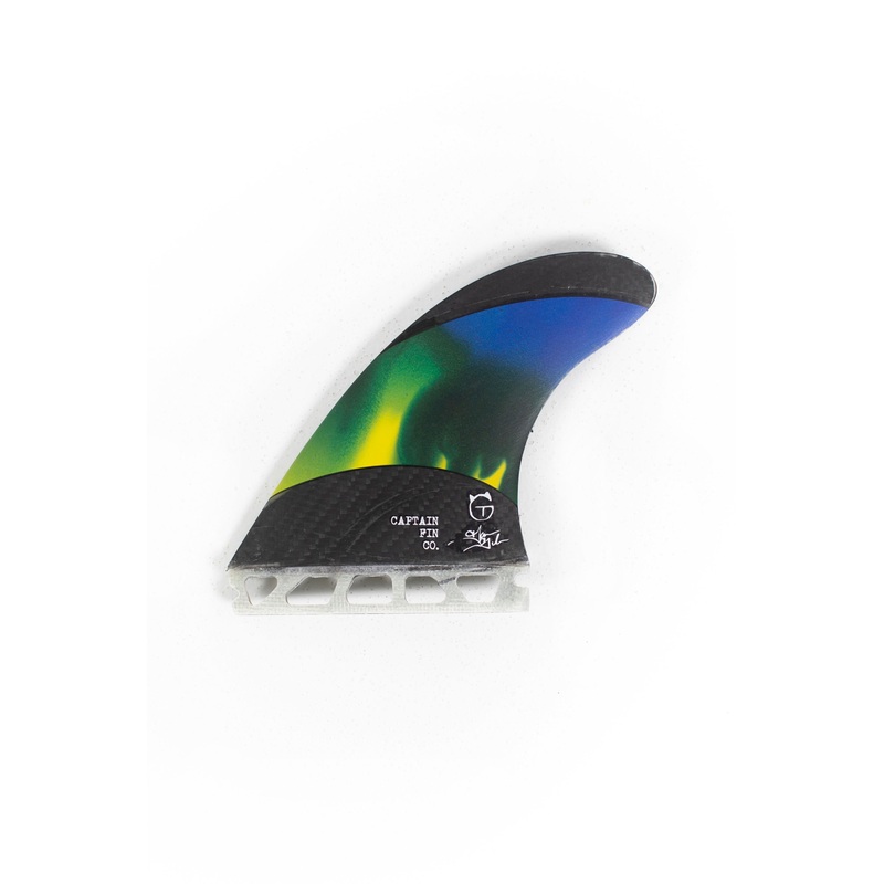 CAPTAIN FIN – Tanner Gudauskas – 3 FINS