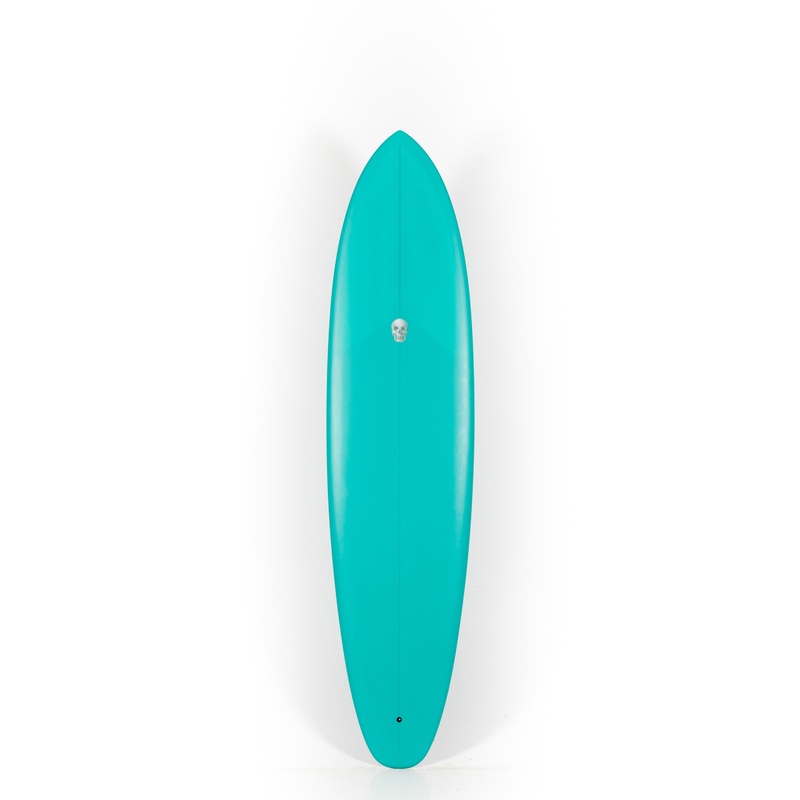 Christenson Surfboards – FLAT TRACKER 2.0 – 7’6″ x 21 1/4 x 2 7/8 – CX03152
