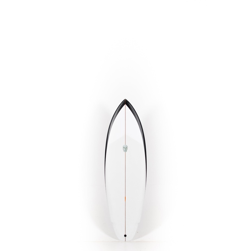 Christenson Surfboards – LANE SPLITTER – 5’4″ x 19 3/8 x 2 5/16 – CX03373 – OU