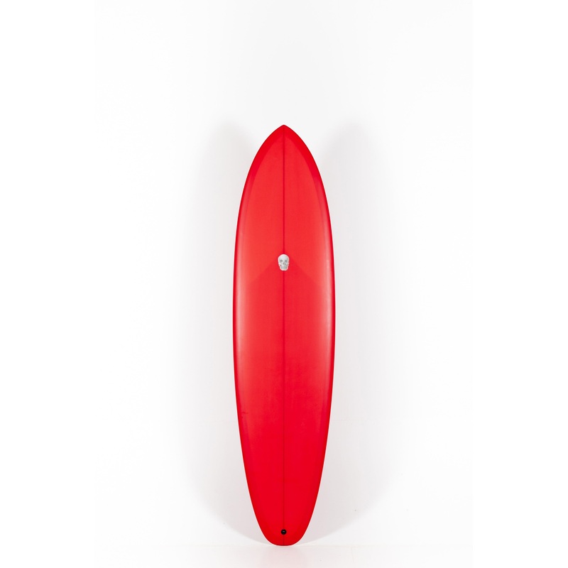 Christenson Surfboards – TWIN TRACKER – 7’2″ x 21 1/4  x 2 7/8 – CX02890