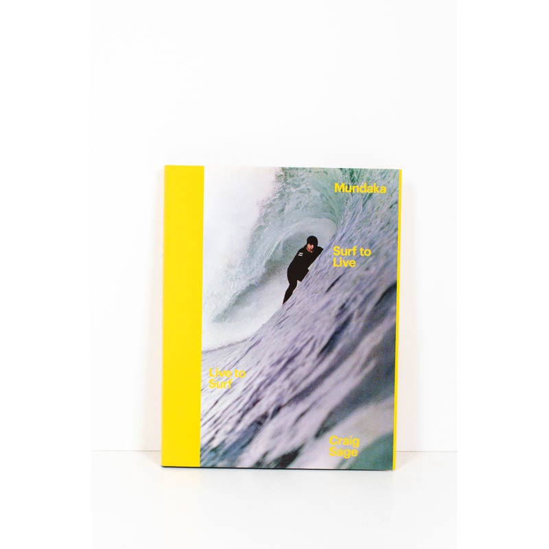 CRAIG SAGE – MUNDAKA SURF TO LIVE