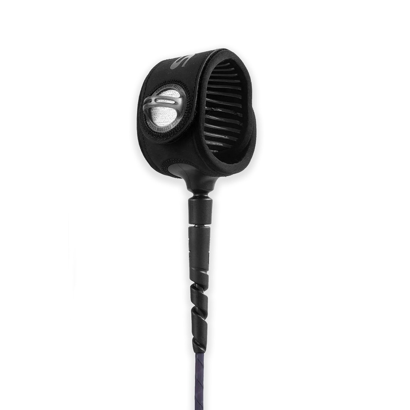 FCS – FREEDOM HELIX 6” – SMOKE/WHITE