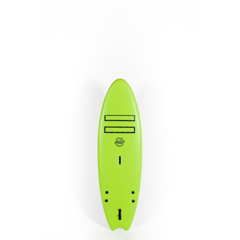 INDIO – FISHY –  6’0″ x 19 3/4  x 3 – 47L