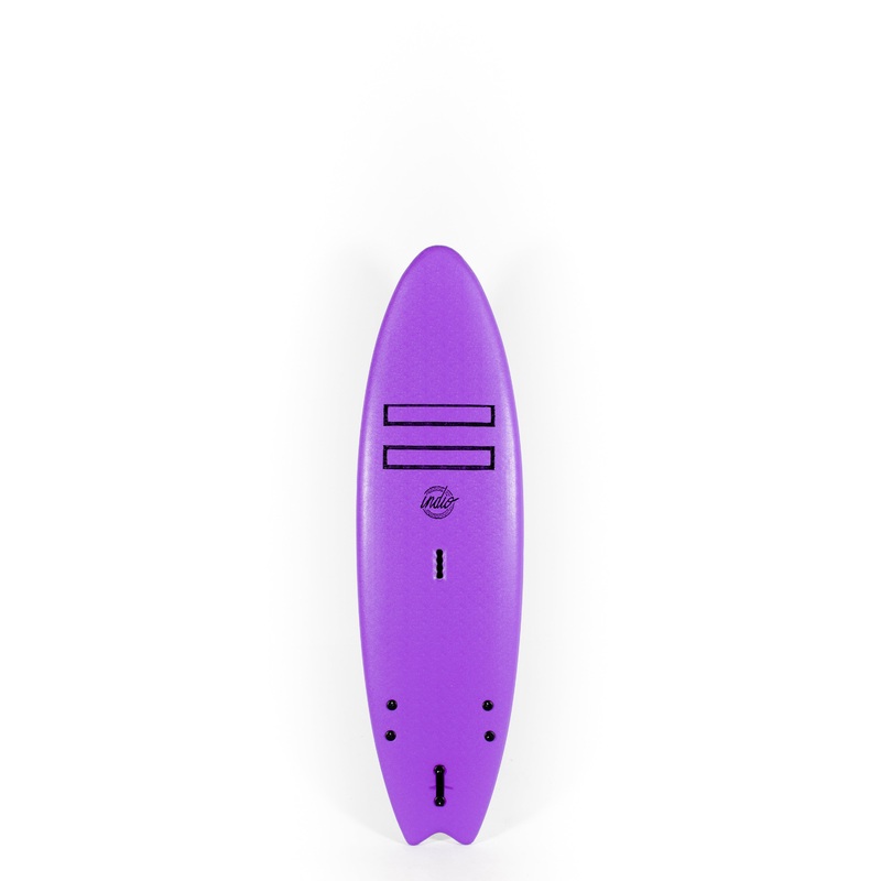 INDIO – RETRO –  6’6″ x 22 1/2  x 3 1/4 – 55L