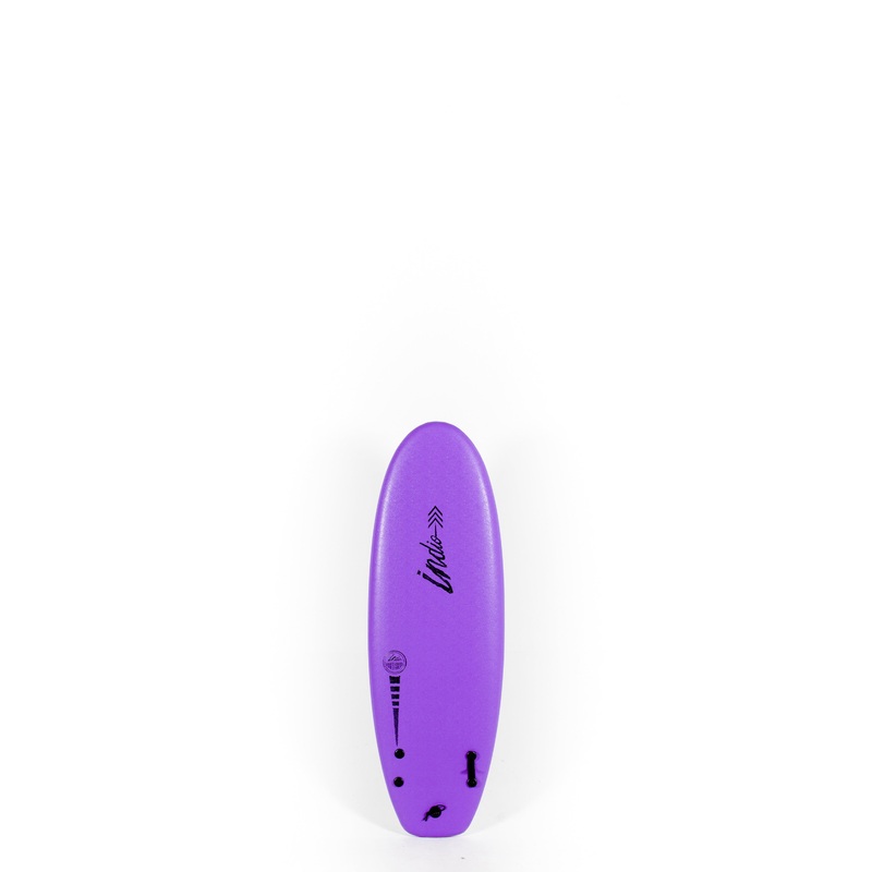 INDIO – ROOKIE –  4’10” x 19 1/2  x 3 15/16 – 35L