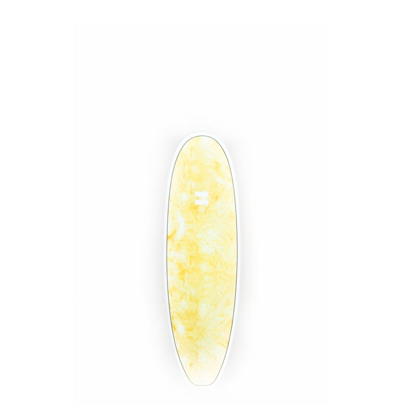 Indio Surfboards – PLUS Swirl Effect Yellow – 6’2″ x 22 3/8  2 7/8 – 46.60L