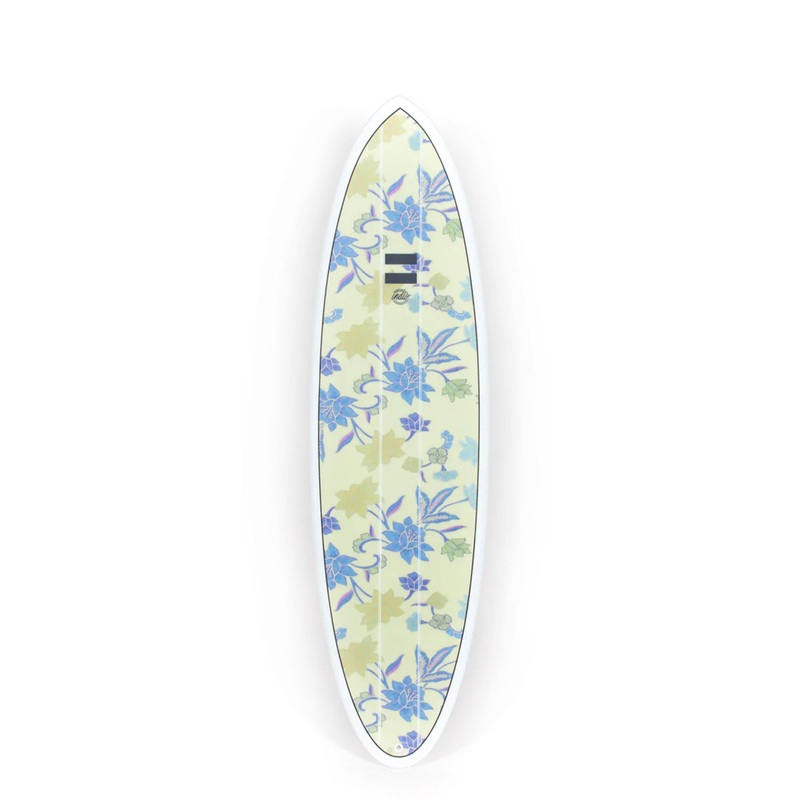 Indio Surfboards – THE EGG Flowers – 7’10” x 22″ 3/4x 3″- 62,75L