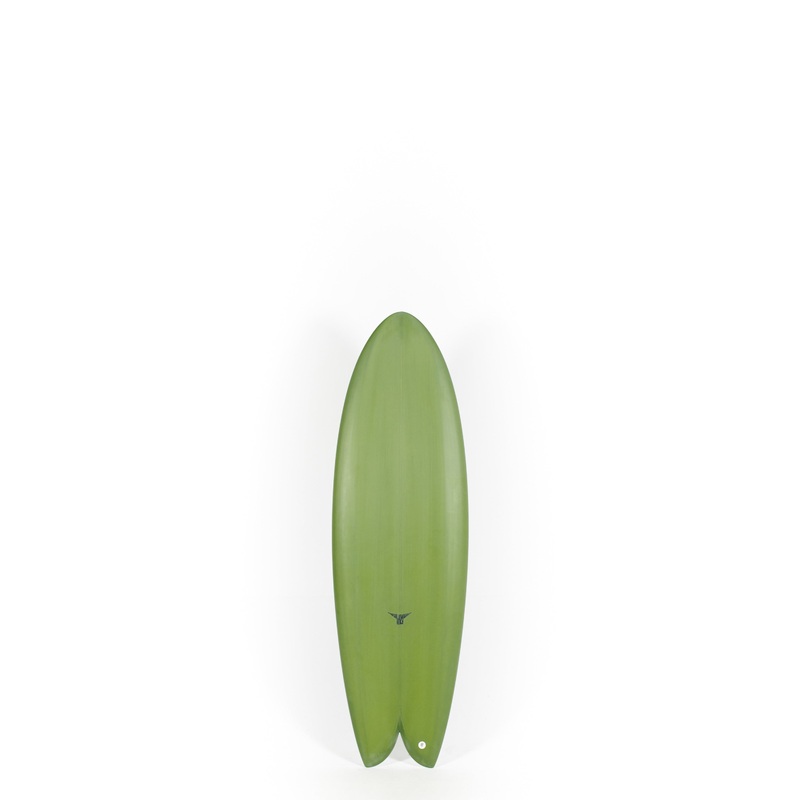 Joshua Keogh Surfboard – MONAD by Joshua Keogh – 5’8″ x 20 3/4 x 2 1/2 – MONADTWIN58
