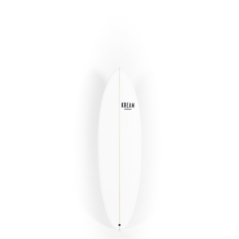 Kream Surfboards – ELLIPSE – 6’4″ – 21 1/4 – 2 11/16 – 39,92L