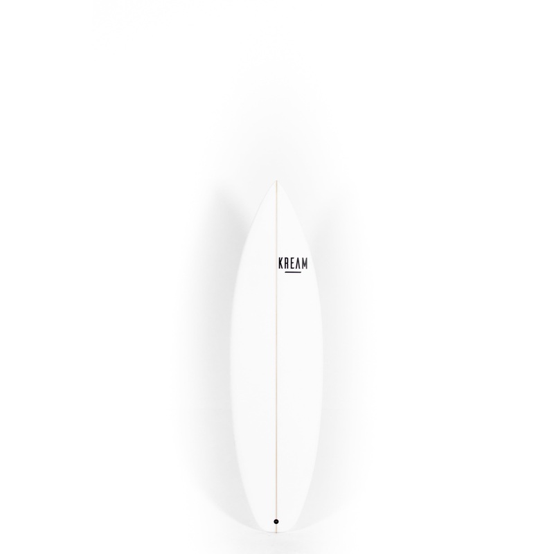 Kream Surfboards – HAPPY HOUR – 6’0″ – 19 3/4 – 2 1/2 – 31,51L