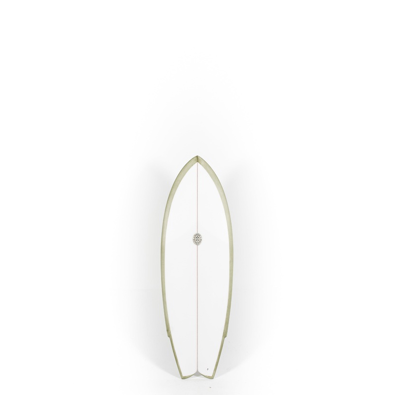 Neal Purchase Jnr Surfboards – STING FISH DUO by NPJ – 5’4″ x 21 x 2 3/8 – STINGFISHDUO54