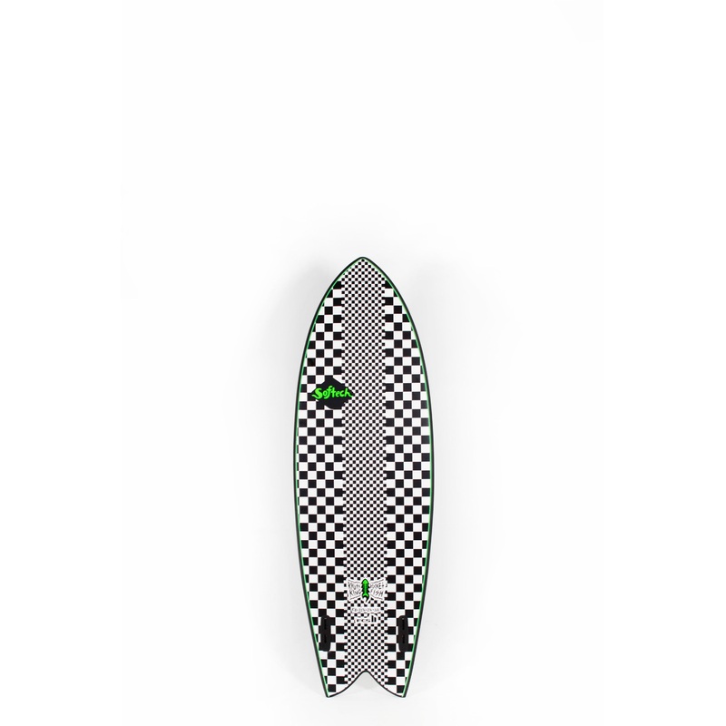 SOFTECH – KYUSS FISH 5’8″ x 21 1/2″ x 2 2/3″ X 36L NSB