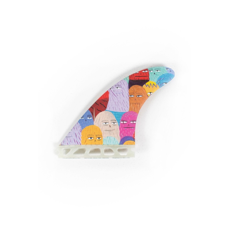 CAPTAIN FIN – Evan Rossell – 3 FINS