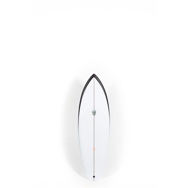 Christenson Surfboards – LANE SPLITTER – 5’4″ x 19 3/8 x 2 5/16 – CX04564