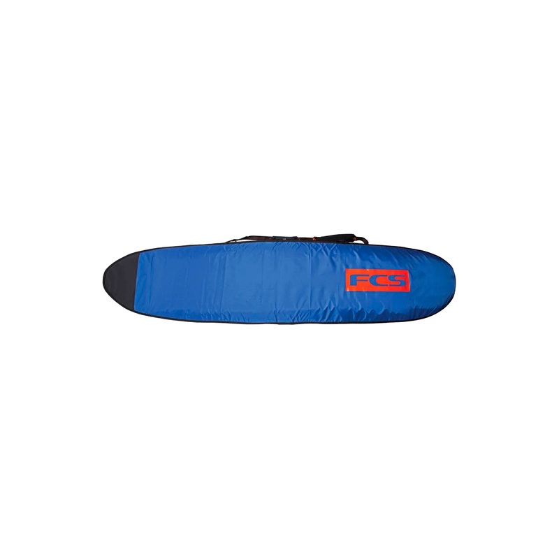 FCS – 92 CLASSIC LONG BOARD – STEEL BLUE WHITE