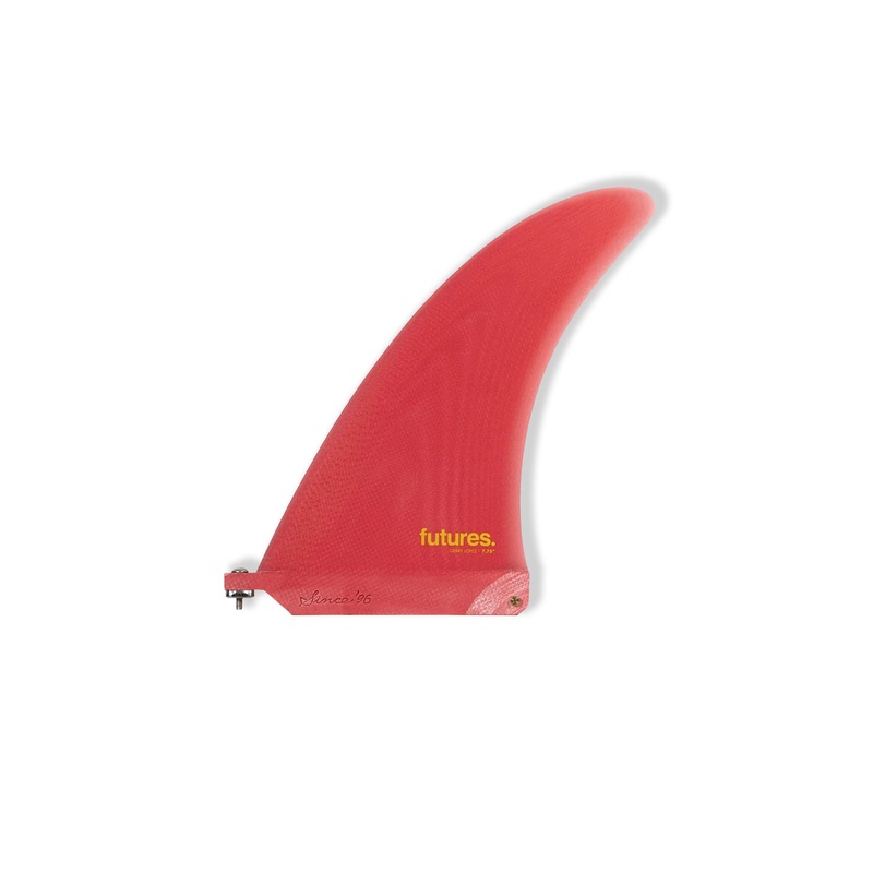FUTURES – GERRY LOPEZ – FIBERGLASS – 7.75  – 1FIN