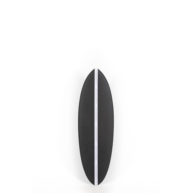 HaydenShapes Surfboard – HYPTO KRYPTO SOFT – 5’8″ x 20 1/2″ x 2 5/8″ x 34.18L – SOFTHK-INV-FU