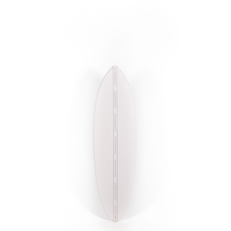 HaydenShapes Surfboard – HYPTO KRYPTO SOFT – 6’4″ x 21″ x 3″ x 45.16L – SOFTHK-DUST-FU