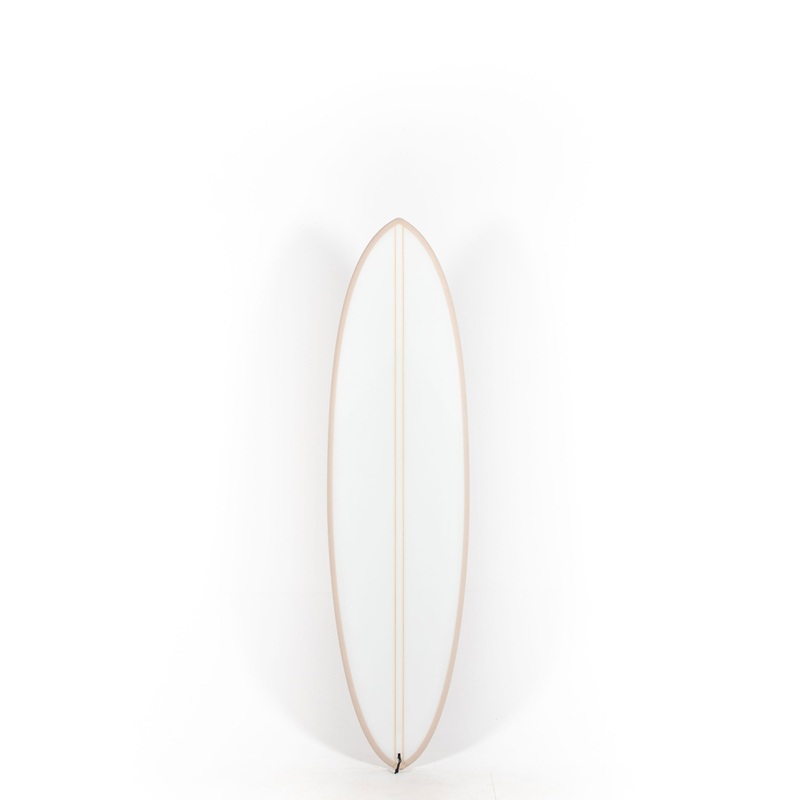 HaydenShapes Surfboard – MID LENGTH GLIDER – DUST – 6’7″ X 20 1/2″ X 2 5/8″ – 39.5L