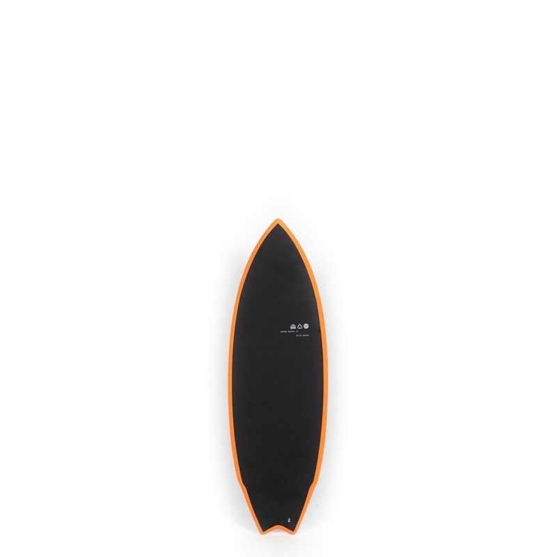 HaydenShapes Surfboard – WEIRD WAVES SOFT – 5’4″ x 20″ x 2 1/2″ x 29L – ESOFTWSDG-FU