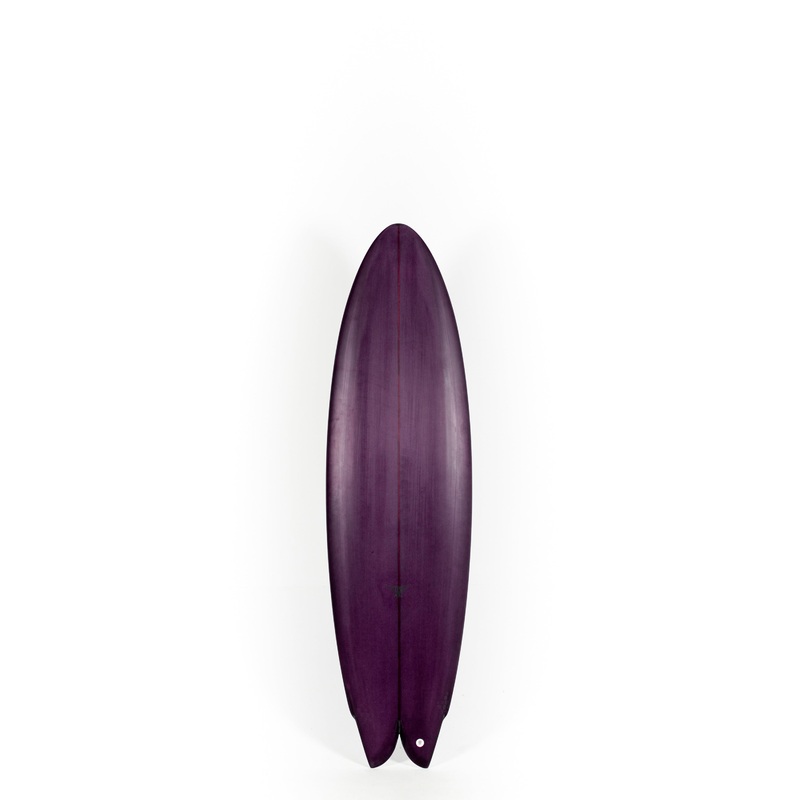 Joshua Keogh Surfboard – M2 FLAT by Joshua Keogh – 6’6″ x 20 7/8 x 2 5/8 – FLAT66