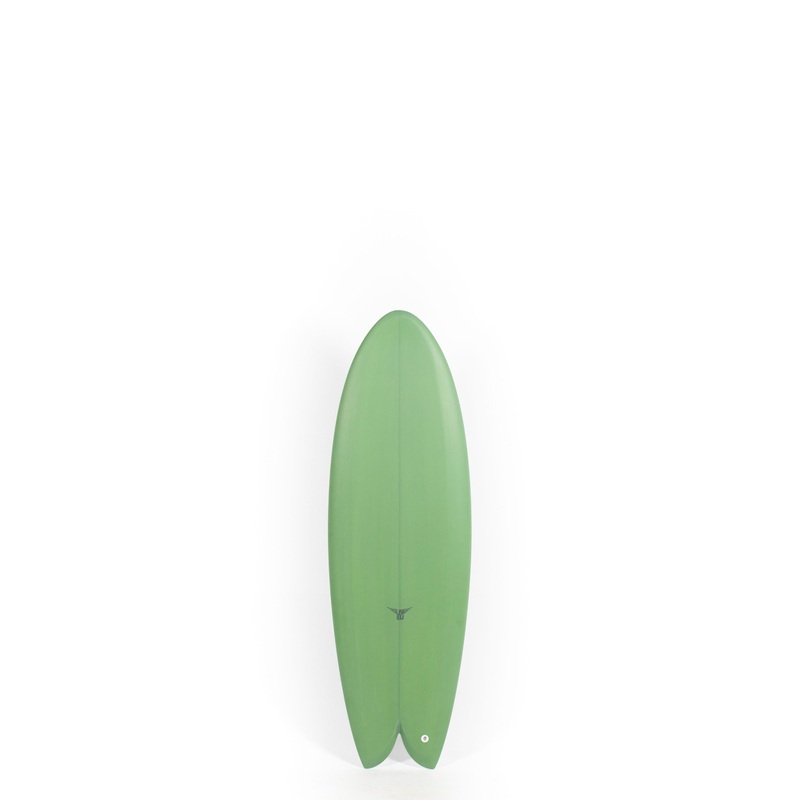 Joshua Keogh Surfboard – MONAD by Joshua Keogh – 5’5″ x 20 1/2 x 2 3/8 – MONADTWIN55