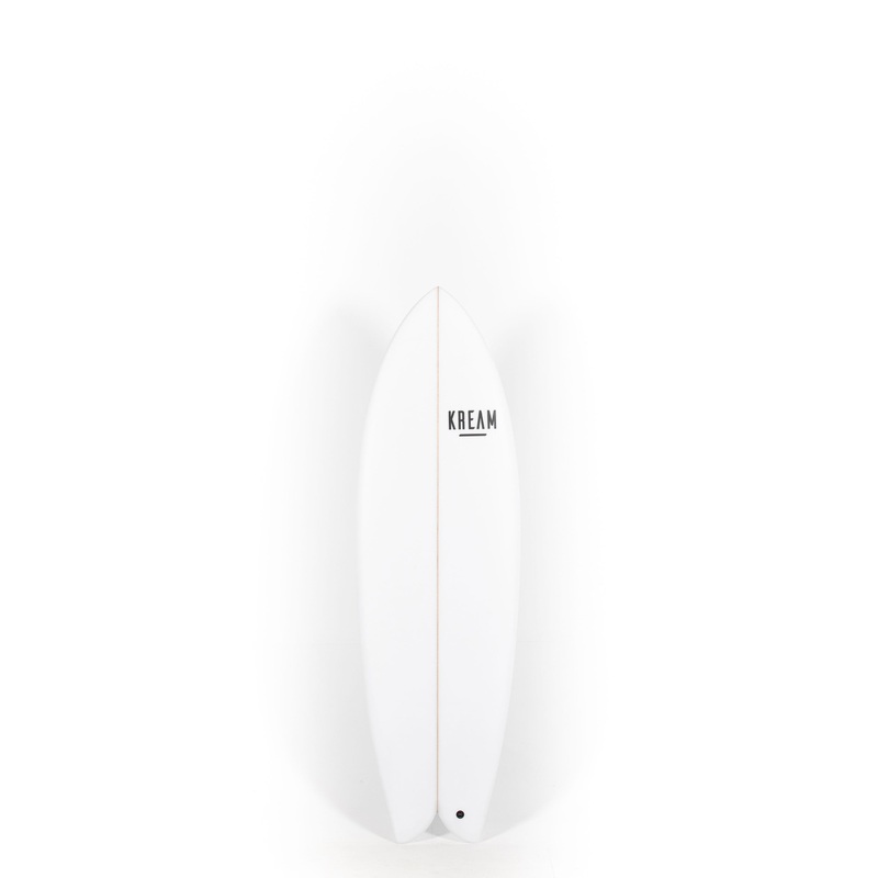 Kream Surfboards – FISH – 5’10” – 21 5/16 – 2 9/16 – 36.50L