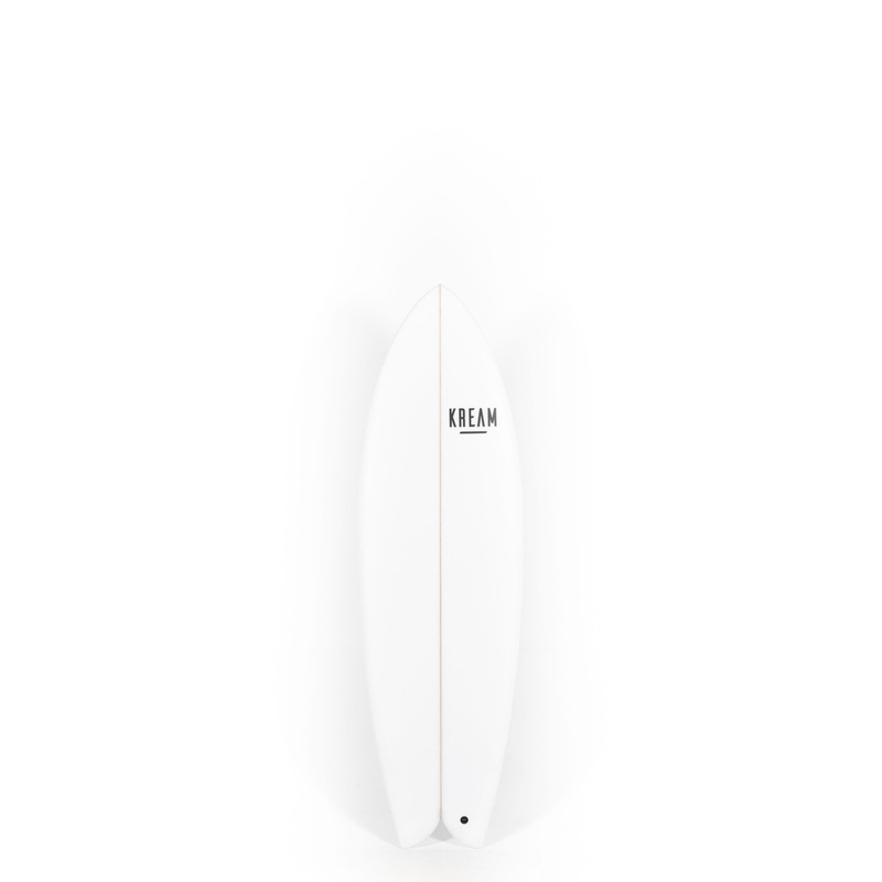 Kream Surfboards – FISH – 6’0″ – 21 1/2 – 2 5/8 – 39.1L