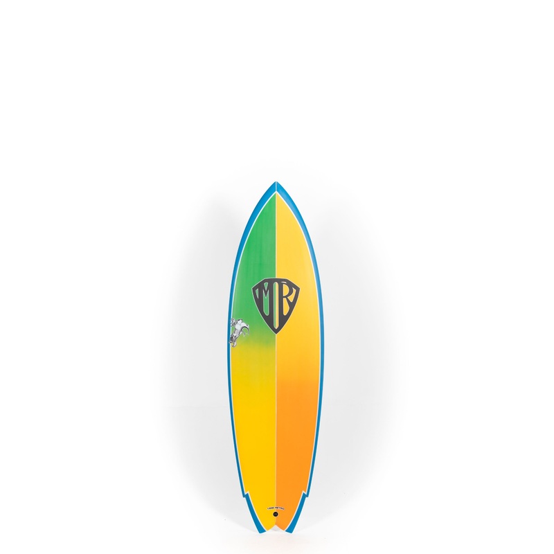 Mark Richards – 1980 RETRO TWIN FIN – 6’0″ x 20 x 2 3/4 – RETROTWIN60