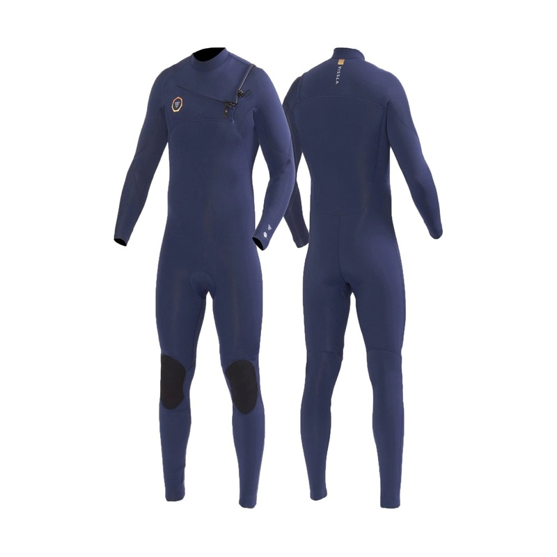 VISSLA – SEVEN SEAS – 4/3MM – CHEST ZIP