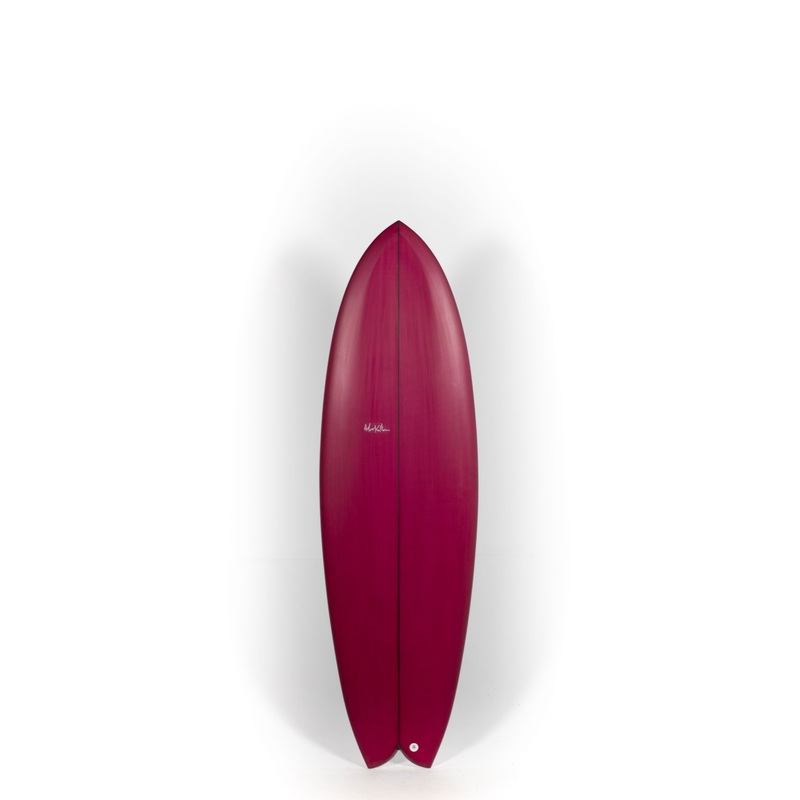 Adrokultura Surfboards – TWINZER – 5’6″ x 19 1/2 x 2 3/8 – TWINZER56
