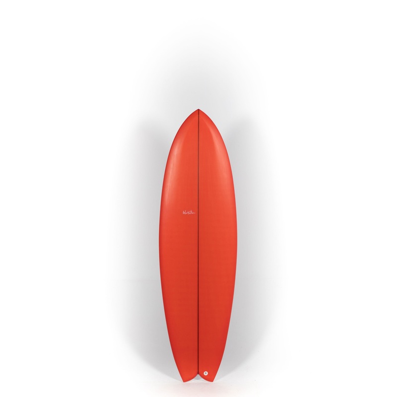 Adrokultura Surfboards – TWINZER – 5’8″ x 19 1/2 x 2 3/8 – TWINZER58