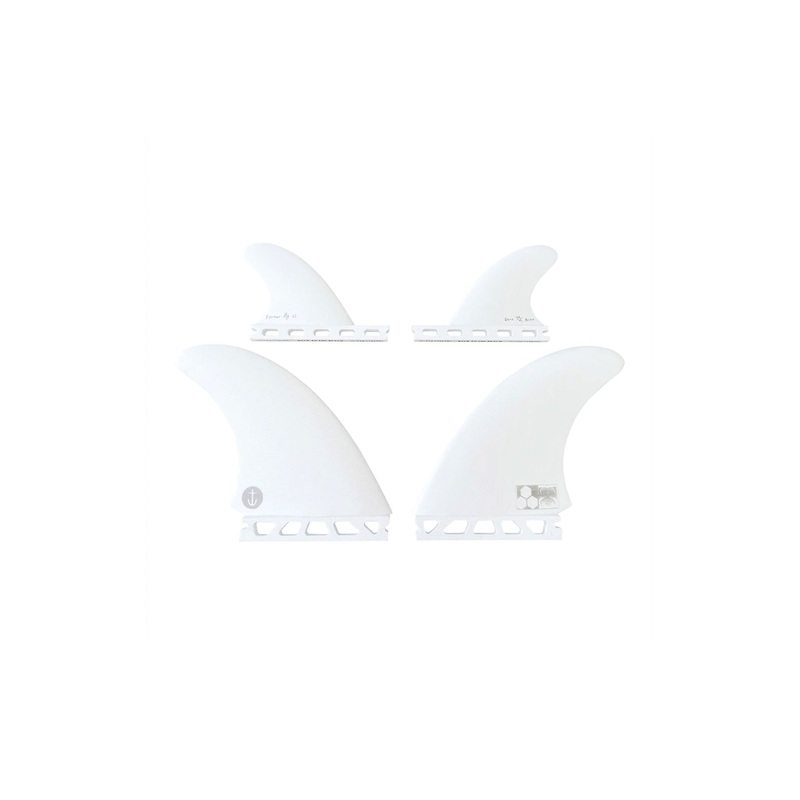 CAPTAIN FIN – DANE FORMER TWAD – 4 FINS