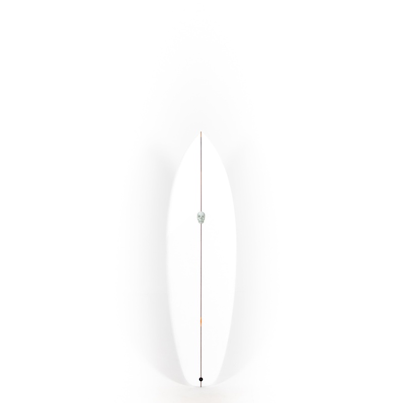 Christenson Surfboard  – SURFER ROSA – 5’10 x 19 3/4 x 2 7/16 – CX04685 – OU