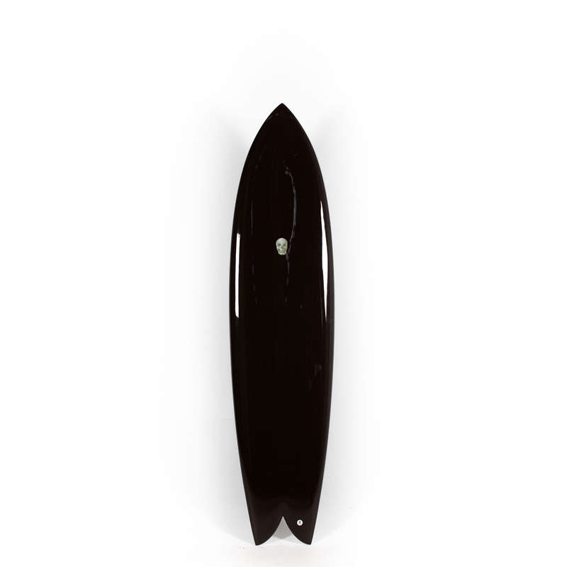 Christenson Surfboards – LONG PHISH – 7’4″ x 21 1/4 x 2 3/4 – CX04673
