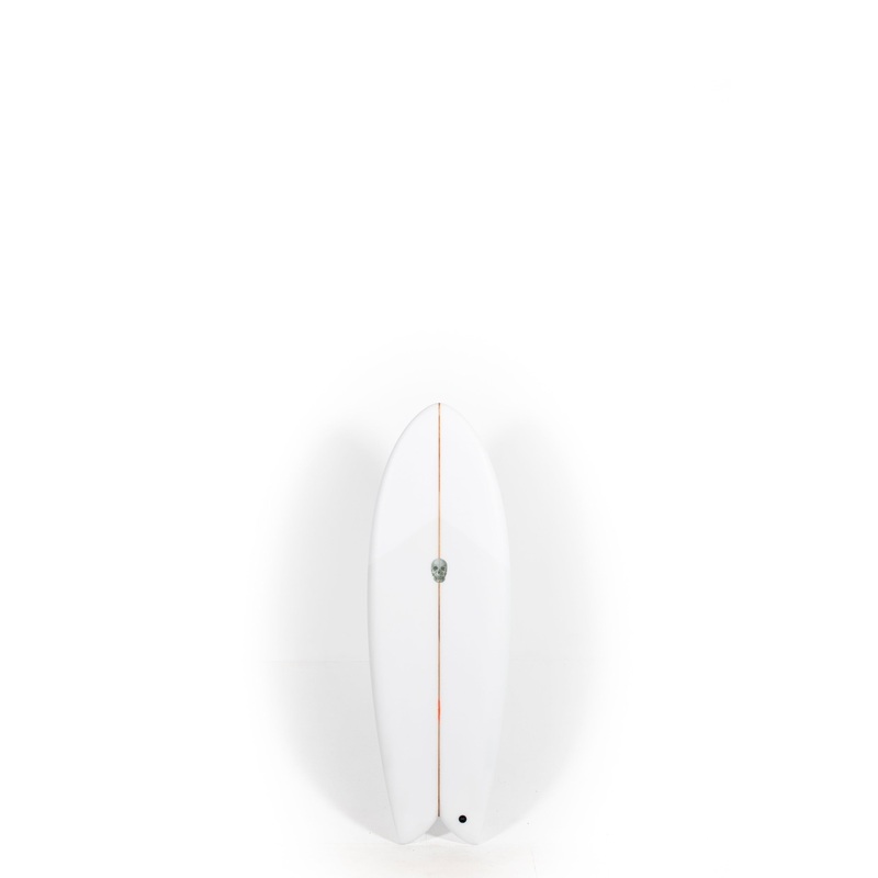 Christenson Surfboards – MYCONAUT – 5’1″ x 20 x 2 5/16 – CX04695 – OU