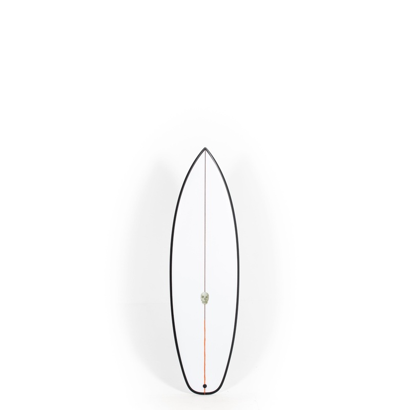 Christenson Surfboards – OP1 – 5’7″ x 19 1/4 x 2 7/16 x 27,95L – CX05029 OU