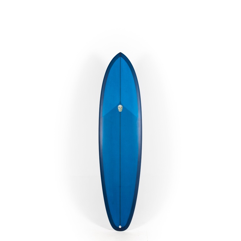 Christenson Surfboards – TWIN TRACKER – 7’2″ x 21 1/4  x 2 7/8 – CX03312